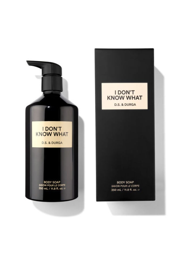 D.S. & DURGA I Don’t Know What Body Soap  350ML - Image 2